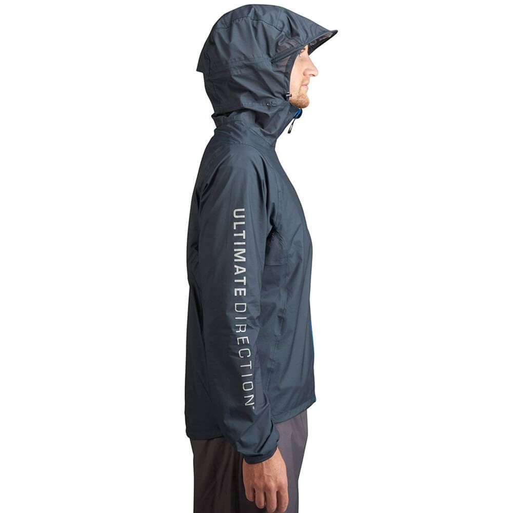 Ultimate Direction Mens Ultra Jacket V2 Waterproof and Windproof fully seam sealed mandatory gear