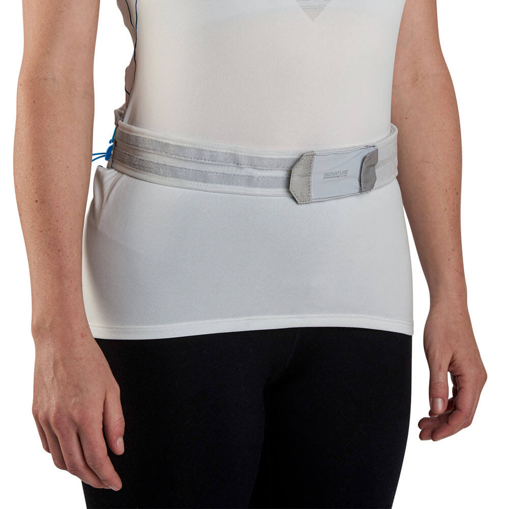 Ultimate Direction Race Belt for hydration and phone storage for running