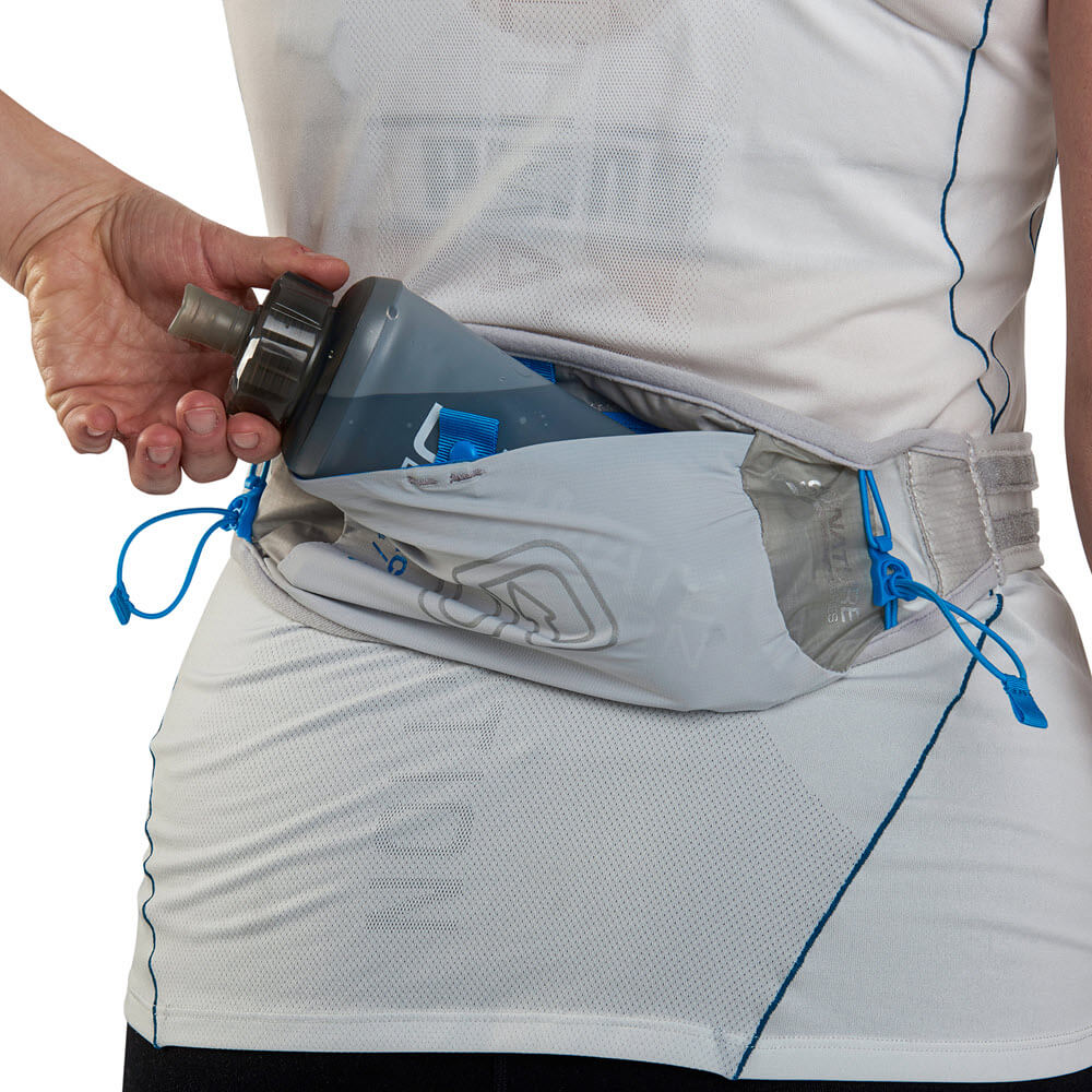 Ultimate Direction Race Belt for hydration and phone storage for running