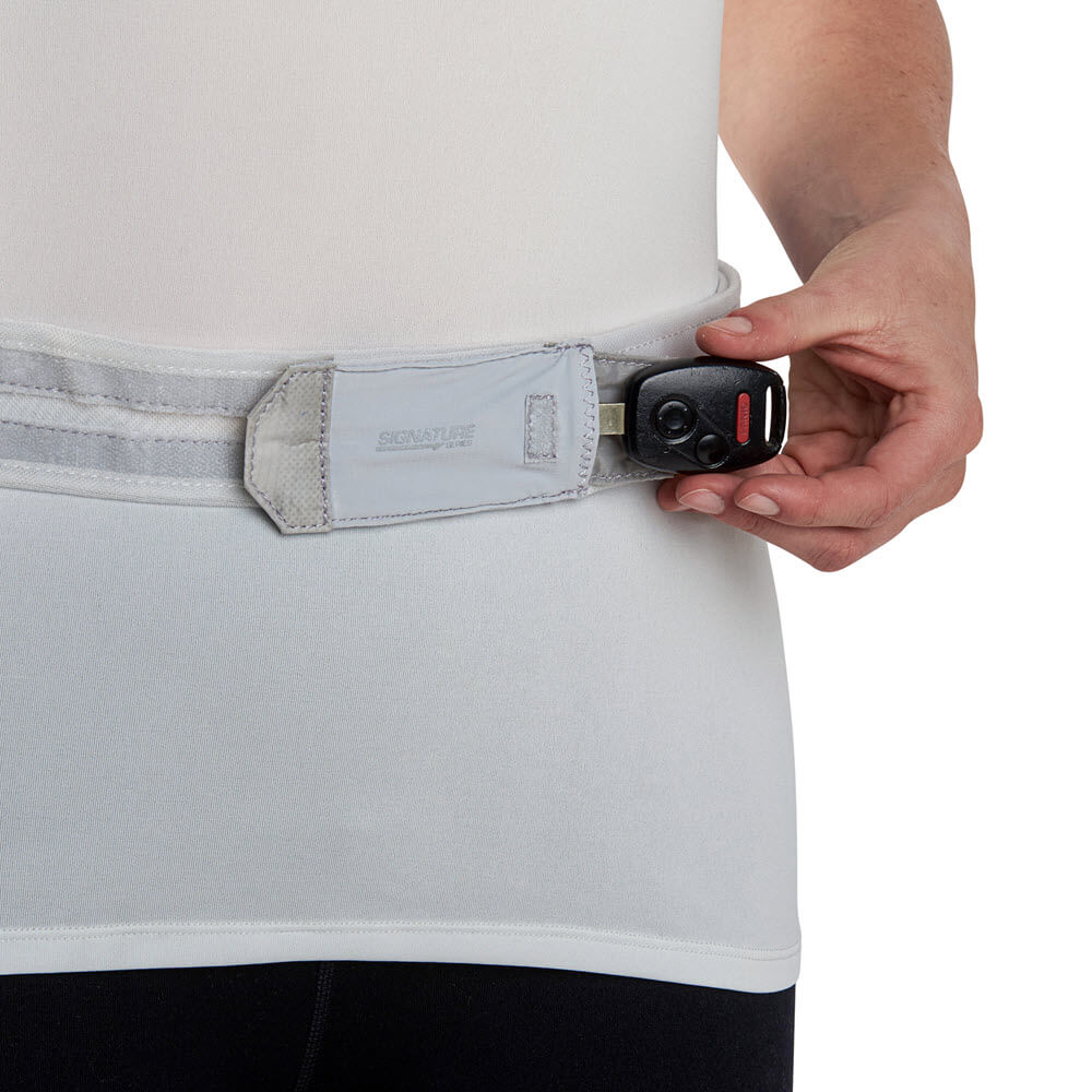 Ultimate Direction Race Belt for hydration and phone storage for running