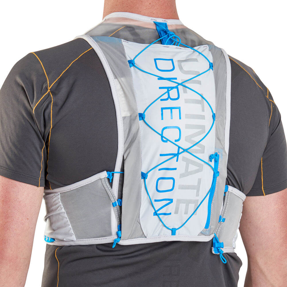 Ultimate Direction Race Vest mens trail running vest lightweight and small capacity