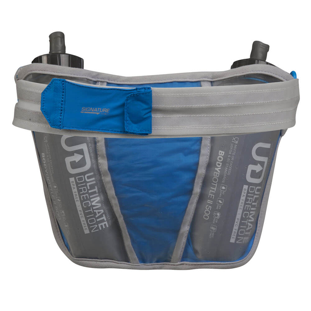 Ultimate Direction Ultra Belt running hydration and storage belt