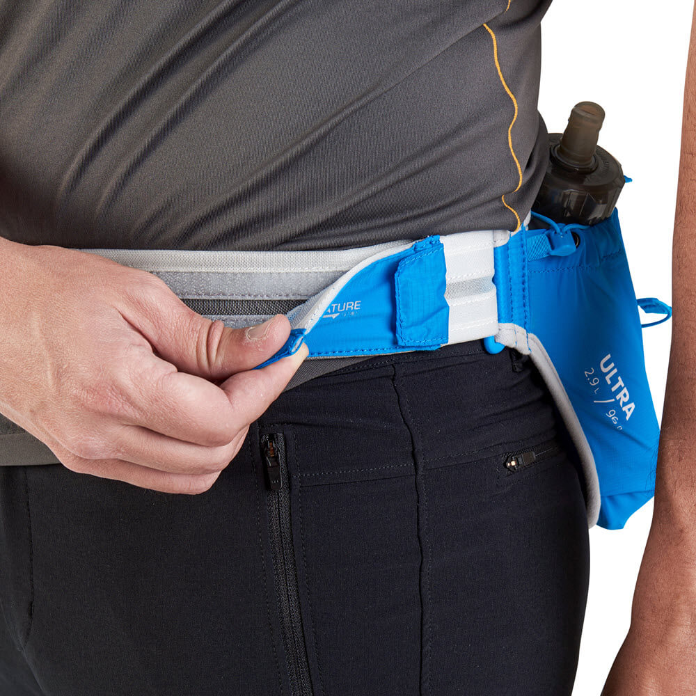 Ultimate Direction Ultra Belt running hydration and storage belt