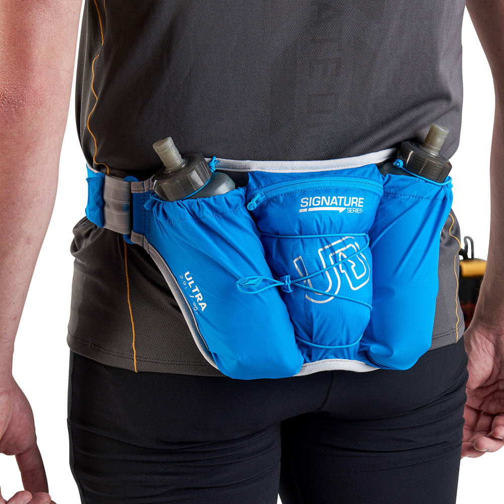 Ultimate Direction Ultra Belt running hydration and storage belt