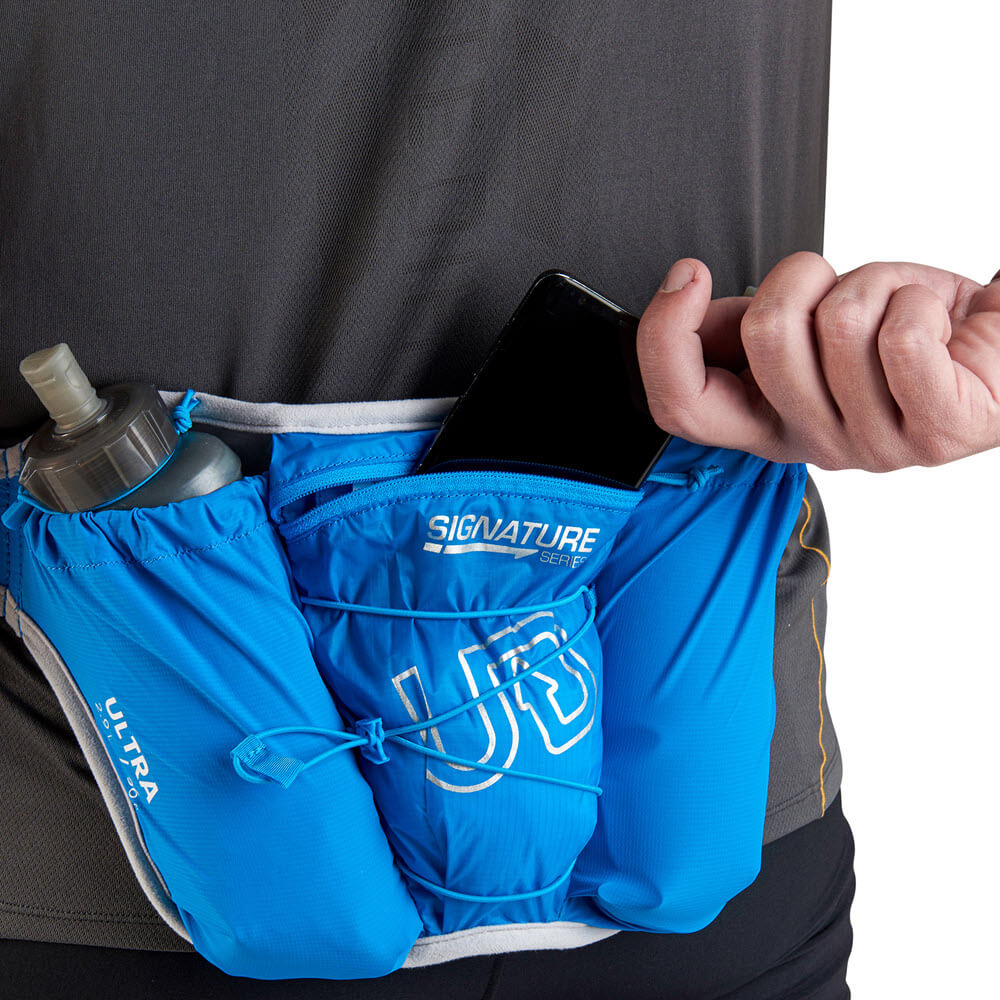 Ultimate Direction Ultra Belt running hydration and storage belt