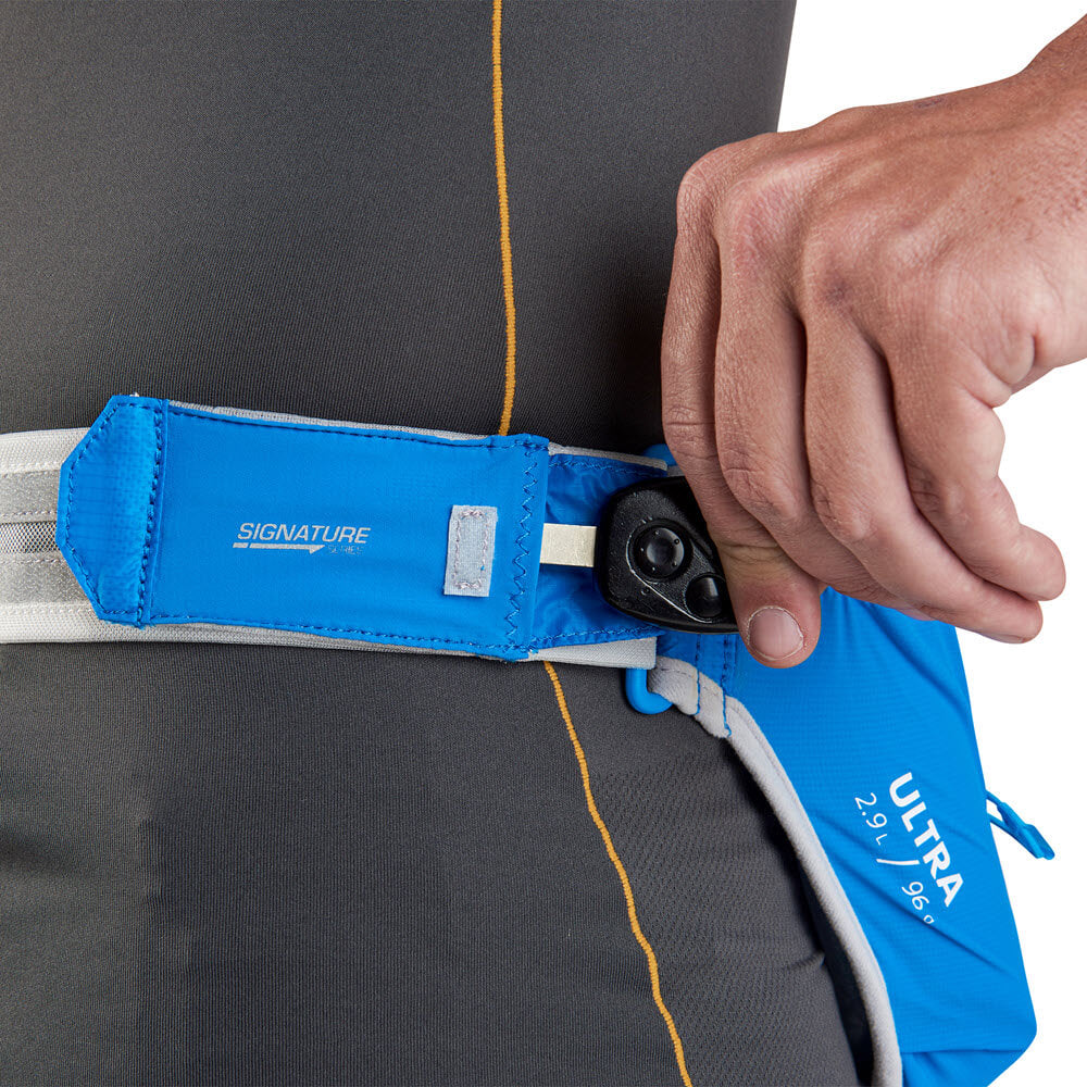 Ultimate Direction Ultra Belt running hydration and storage belt