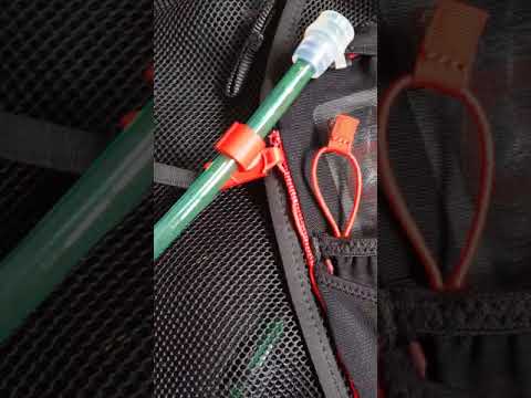 Generic Hydration Hose Magnetic Clip  To Secure Straw