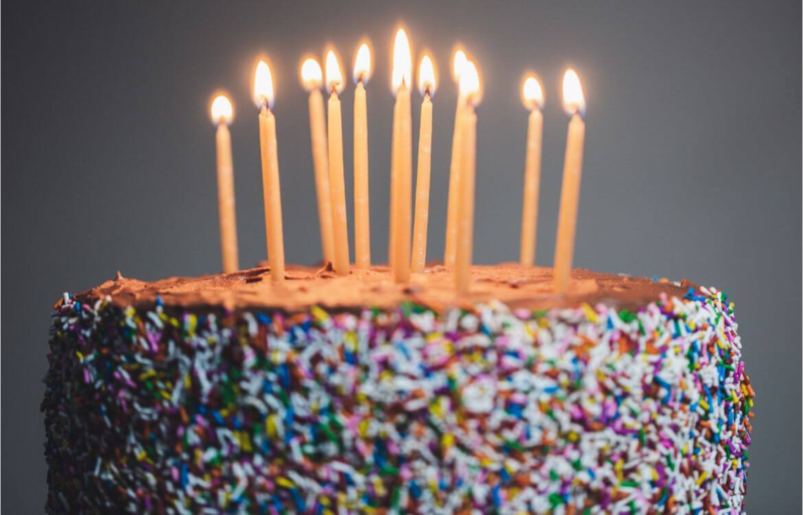 ActiveEquip Birthday celebrations - Birthdays deserve to be celebrated