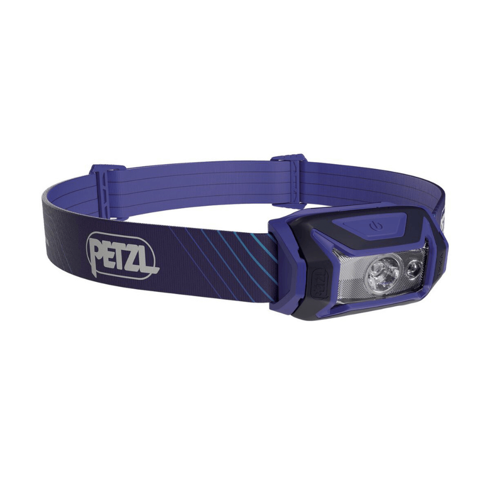 Petzl Tikka Core Running Headlamp with Rechargeable Battery in Blue