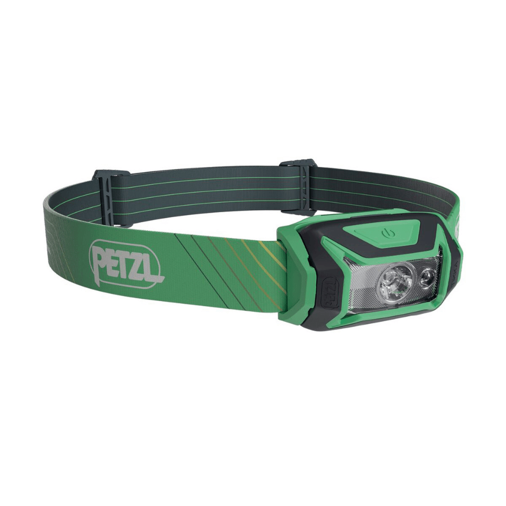 Petzl Tikka Core Running Headlamp with Rechargeable Battery in Green