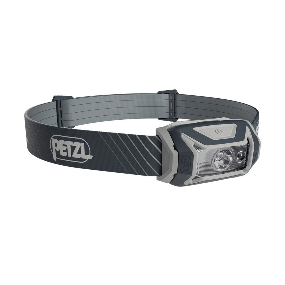 Petzl Tikka Core Running Headlamp with Rechargeable Battery in Grey