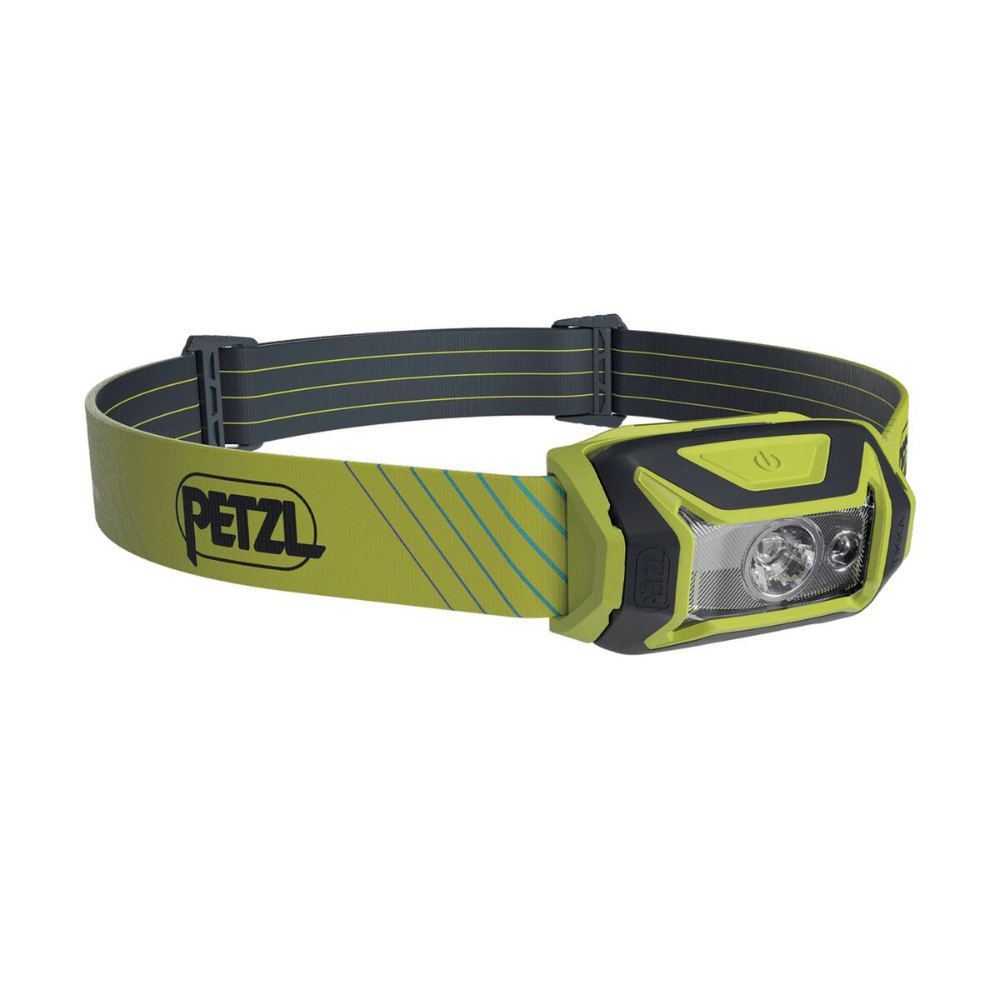 Petzl Tikka Core Running Headlamp with Rechargeable Battery in Yellow
