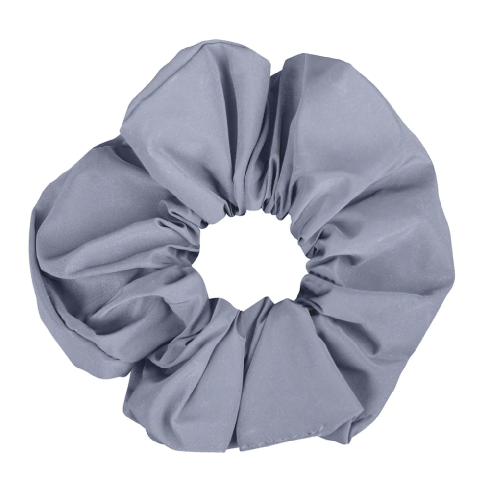 REFLECT360 Hair Scrunchie Daylight Silver View