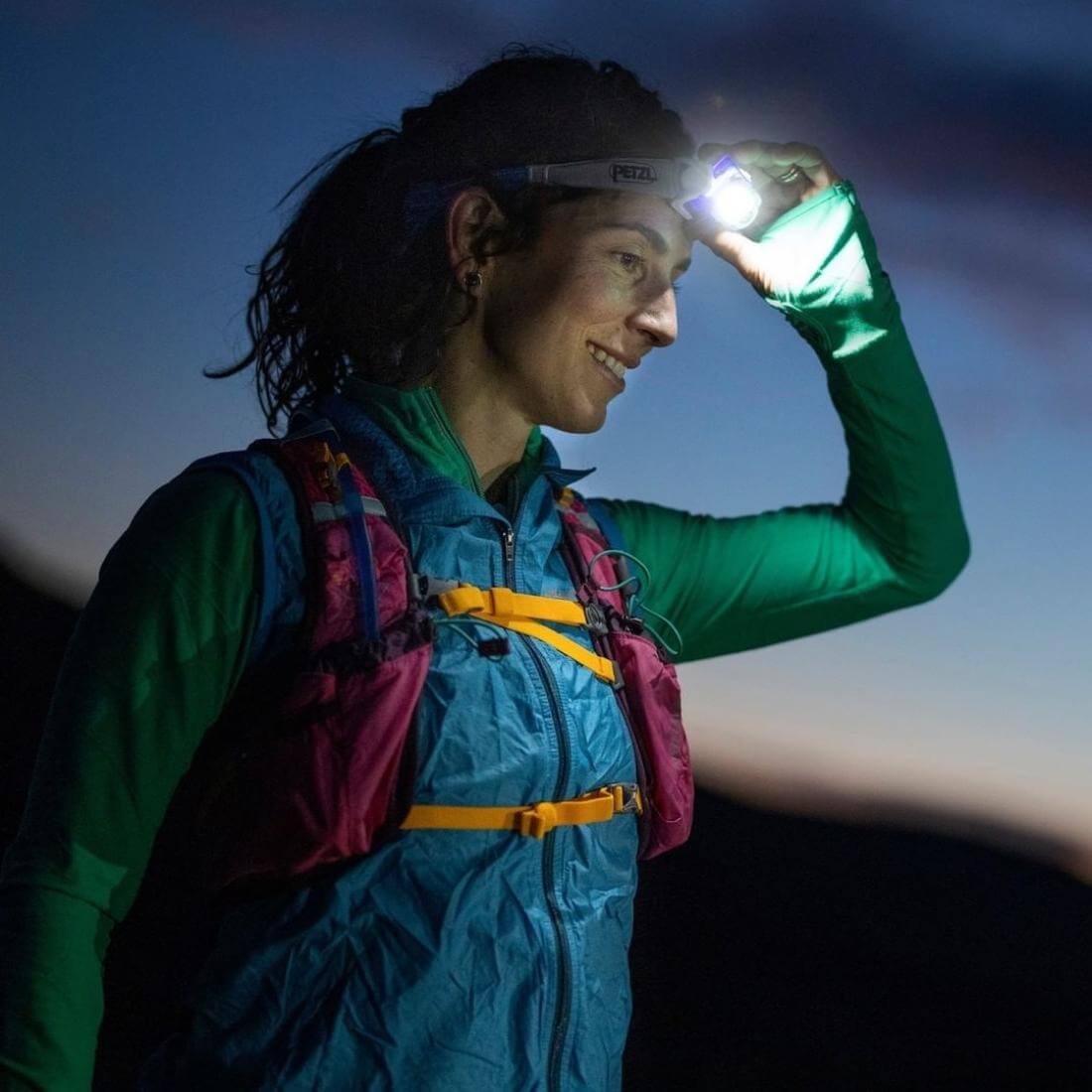 Shop Petzl Running Headlamps. The ultimate in sports and running lights and headlamps