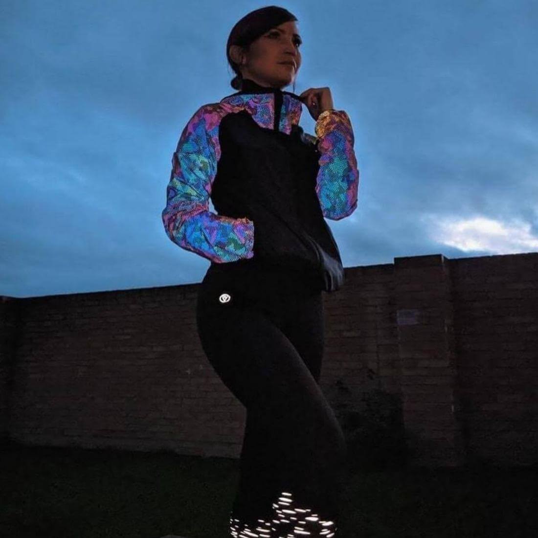 Shop our full range of running clothing to keep you visible with reflective details and neon colours. Moisture wicking, breathable and designed to be moved in. Womens and Mens Run Clothing