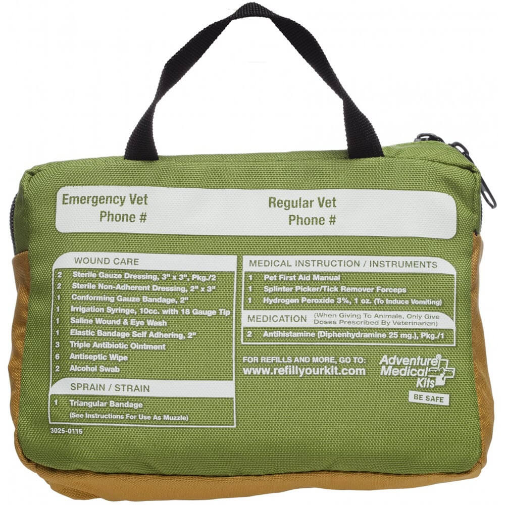 Adventure Medical Dog First Aid Kit for Hiking and running Trail Dogs that Run
