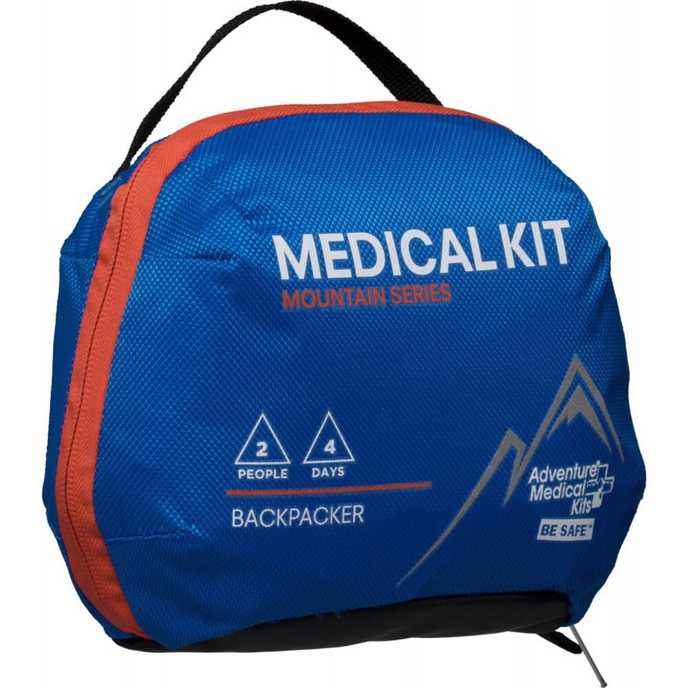 Adventure Medical Mountain Series Backpacker First Aid Kit for Hikers