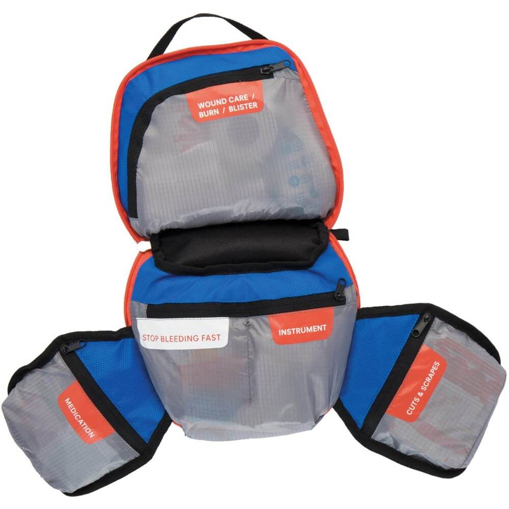 Adventure Medical Mountain Series Backpacker First Aid Kit for Hikers