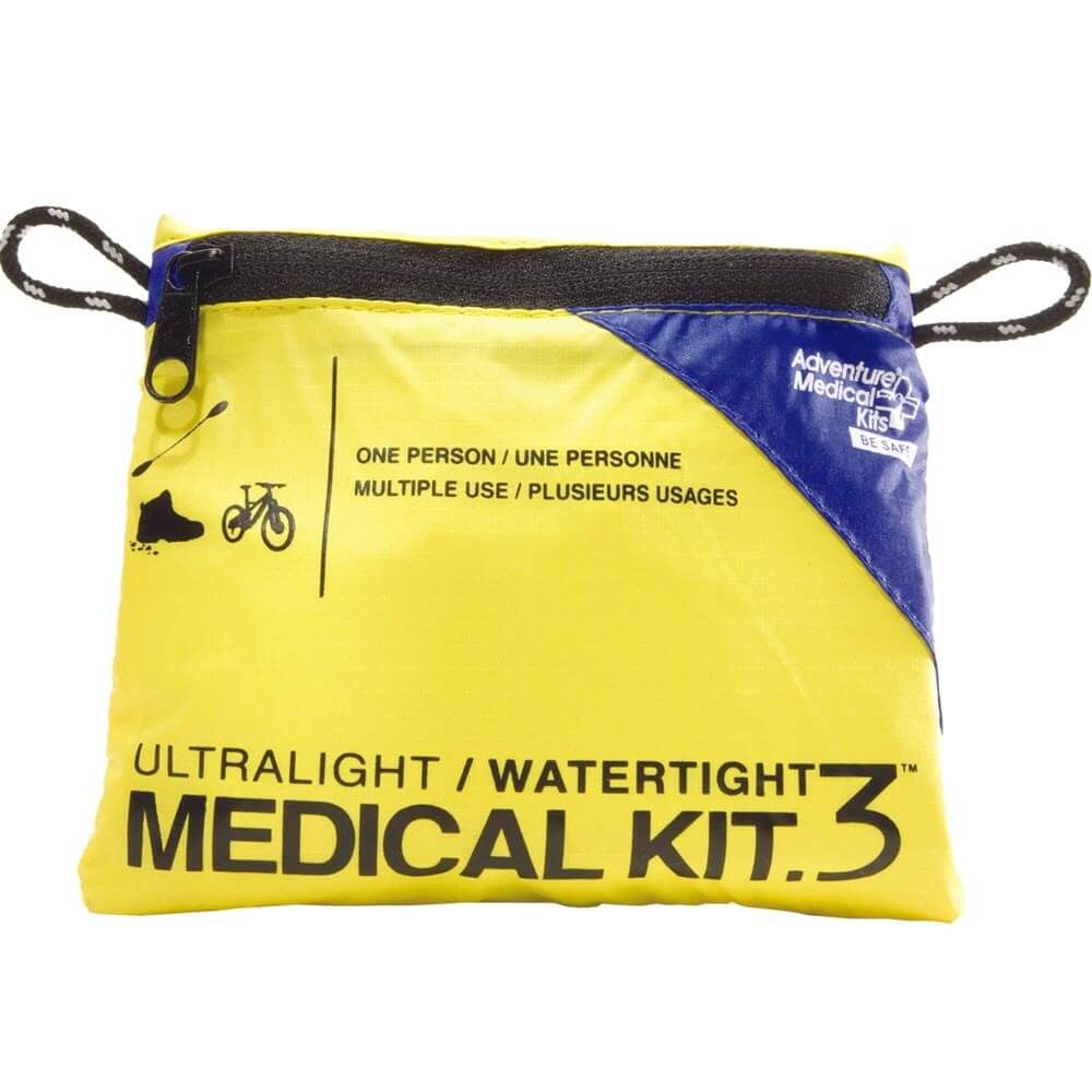 Adventure Medical Ultralight and Watergith Medical First Aid Kit for Hikers and Walkers