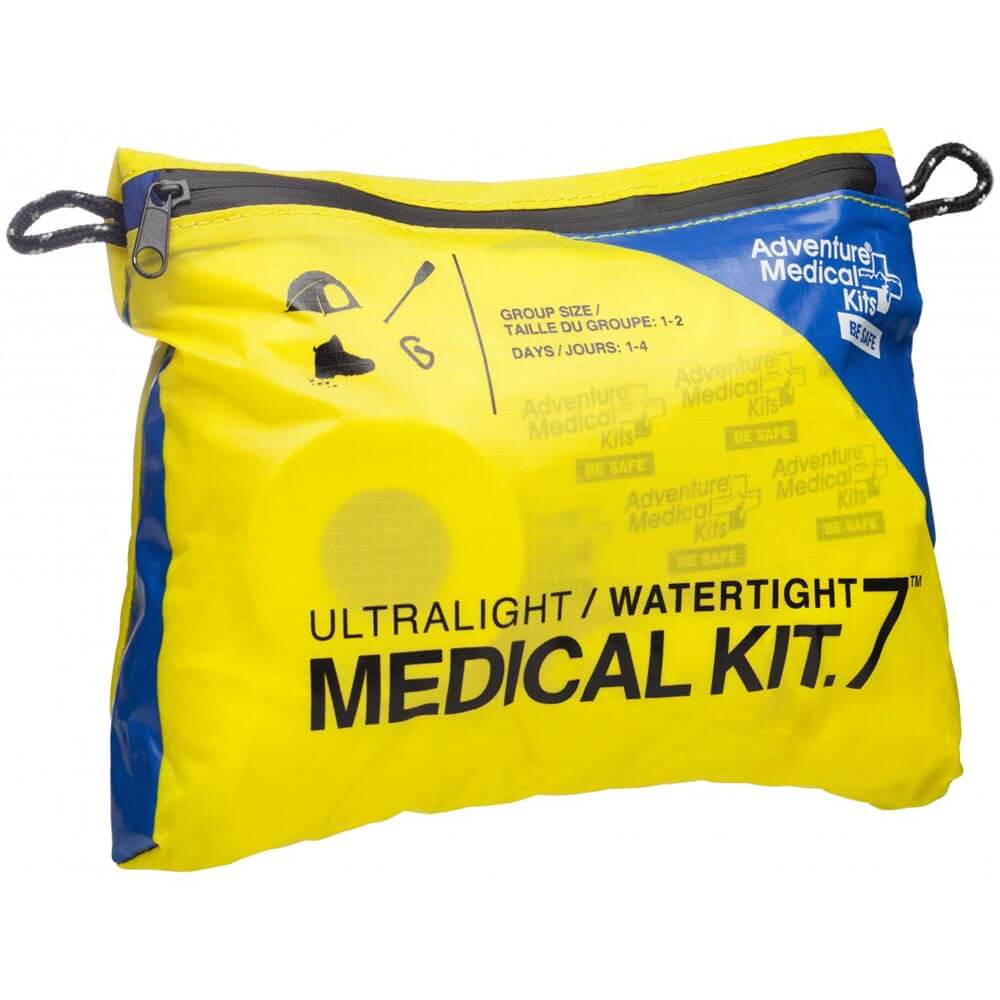 Adventure Medical Ultralight and Watertight .7 First Aid Kit for Hikers, Walkers and Trail Runners