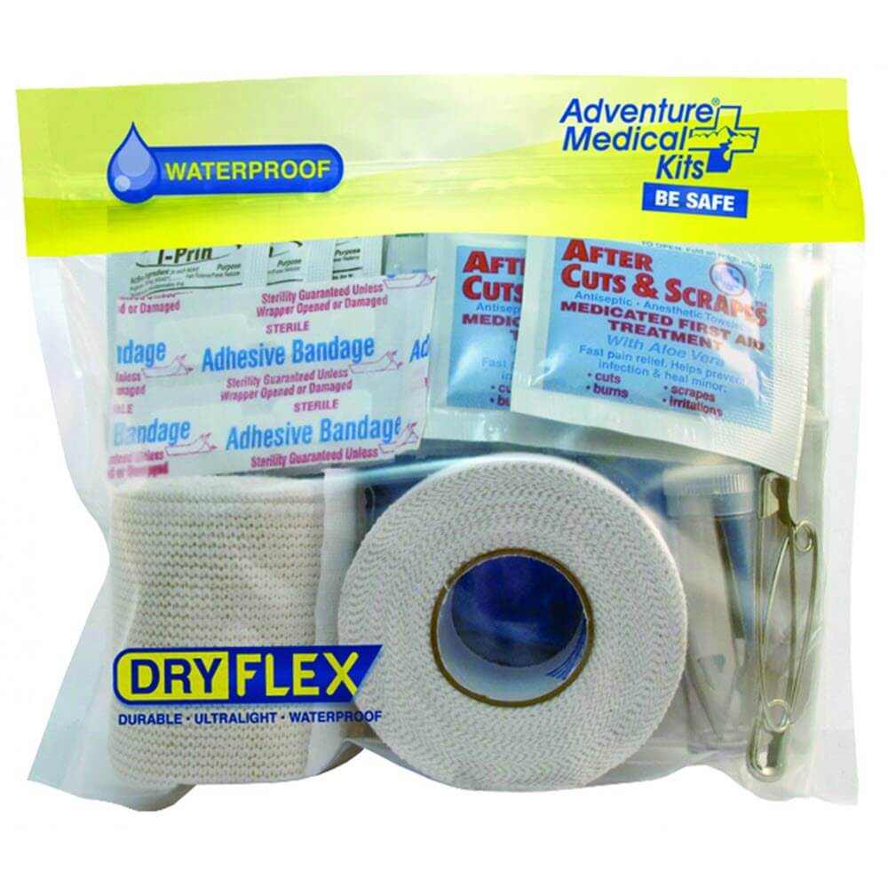 Adventure Medical Ultralight and Watertight .7 First Aid Kit for Hikers, Walkers and Trail Runners