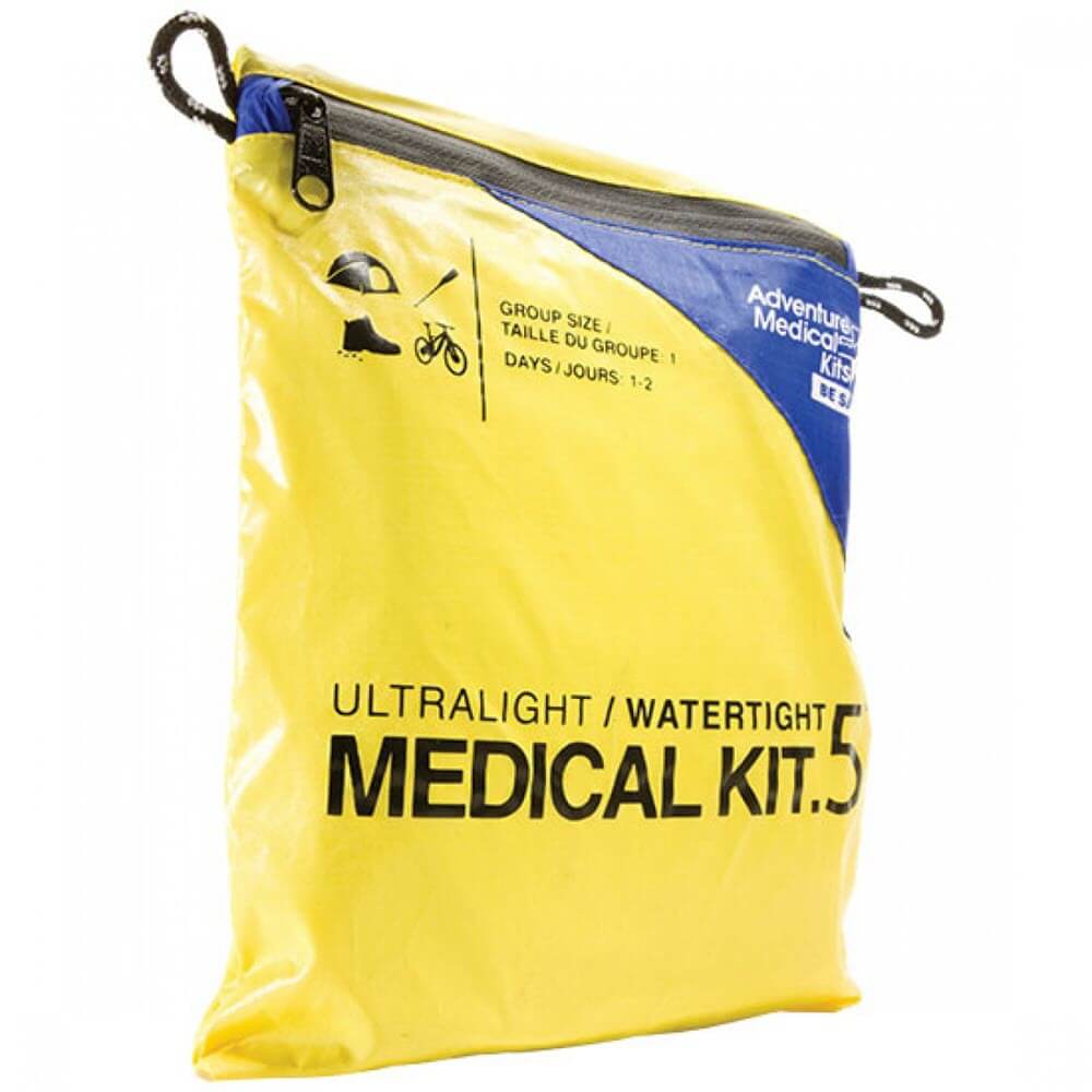 Adventure Medical Ultralight and watertight first aid kit for hikers and walkers
