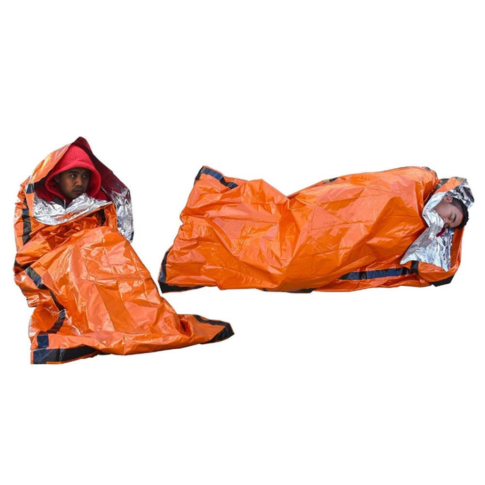 Inflatable shop sleeping bag