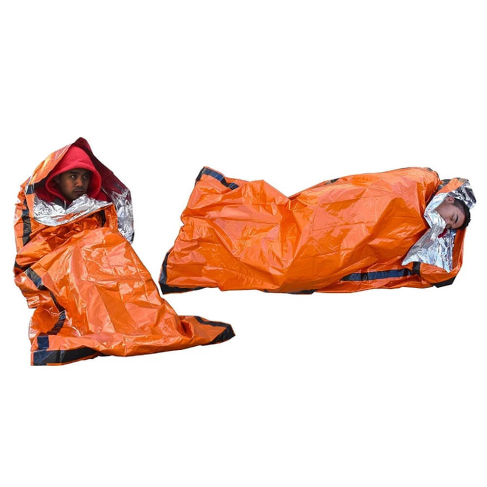 Emergency Bivvy Sleeping Bag for Hikers, Trail Runners and Walkers. Mandatory Gear