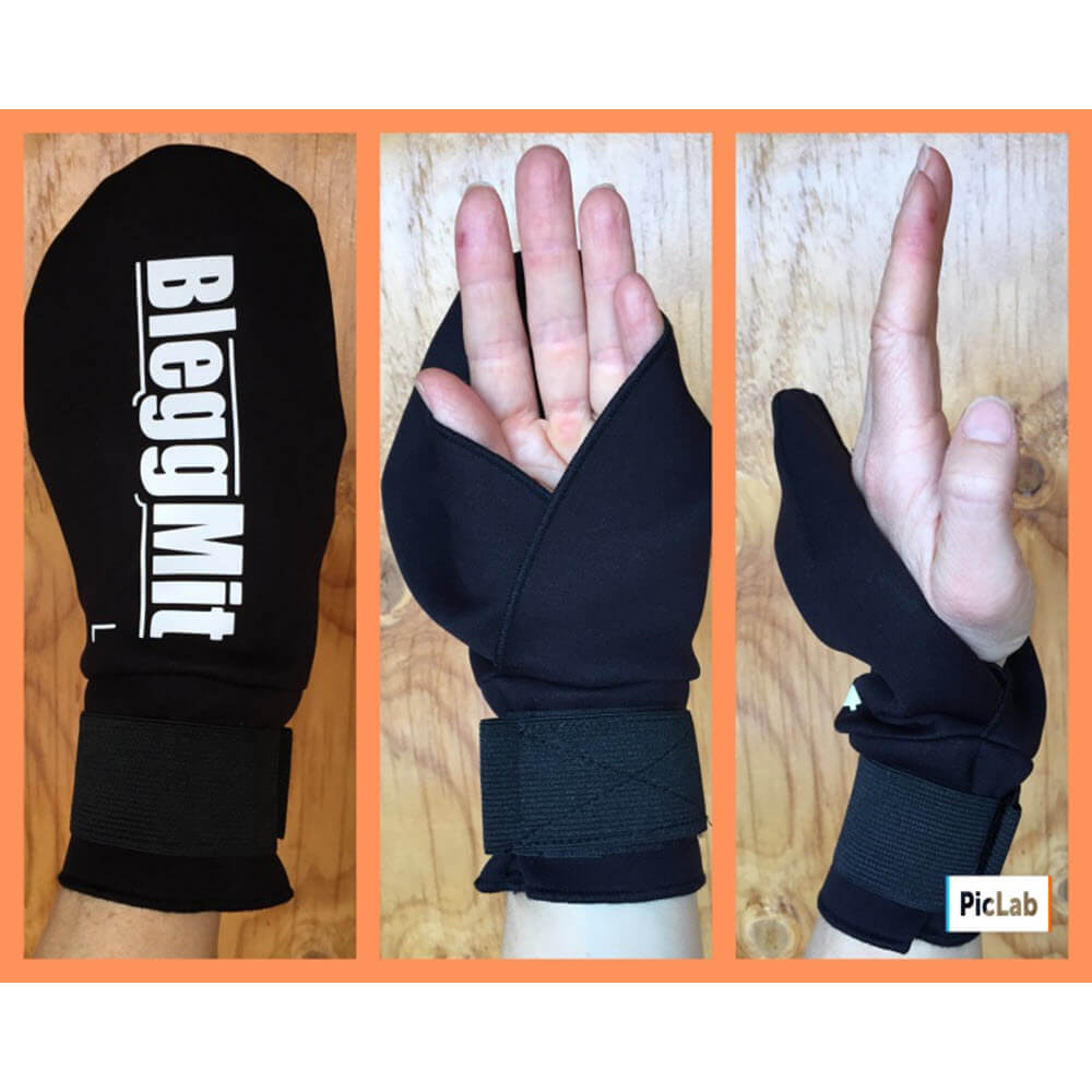 Bleggmit Lyte Neoprene Gloves and mittens in one