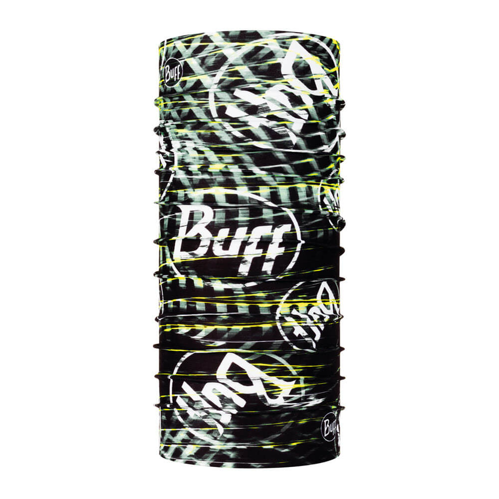 Buff Coolnet UV Multi Function Headwear for Cyclists and Runners Recycled Fabric with High UV Protection
