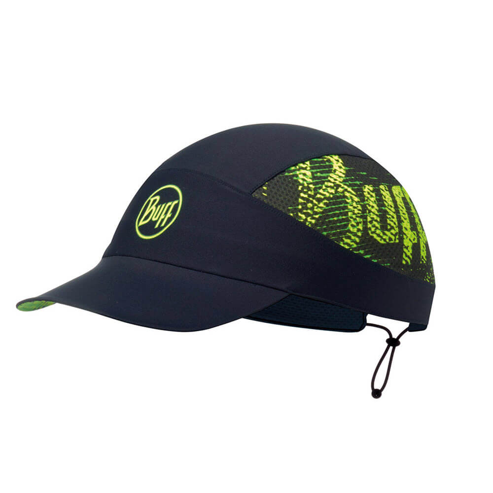 Buff Pack Run Soft Brim Packable Running Cap Sweatwicking and Breathable