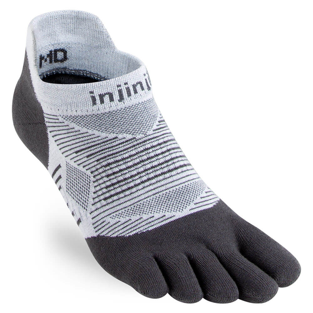 Injinji Original Weight No Show Running Toe Socks