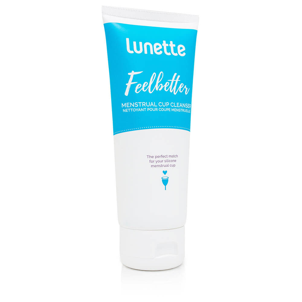 Lunette Menstrual Cup Cleanser Wash for Lunette Silicone Menstrual Cups
