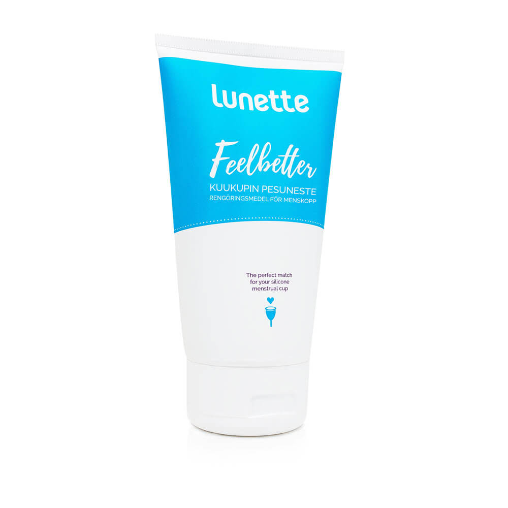 Lunette Menstrual Cup Cleanser Wash for Lunette Silicone Menstrual Cups