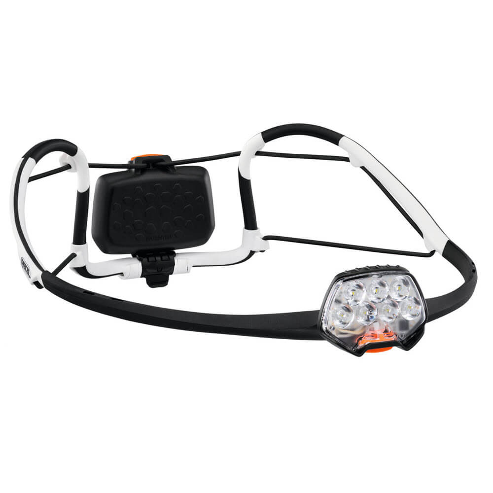 Petzl IKO Running Headlamp - adjustable fit and useable as a lantern super lightweight