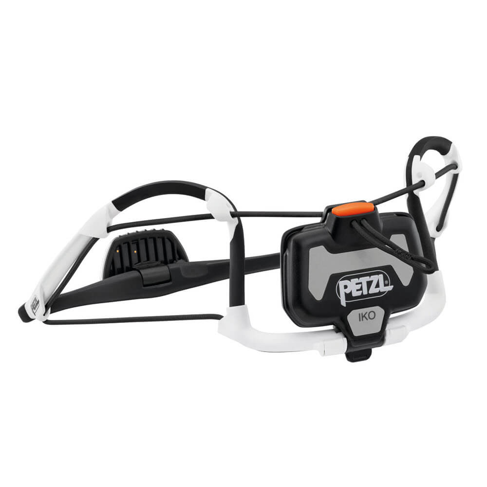 Petzl IKO Running Headlamp - adjustable fit and useable as a lantern super lightweight