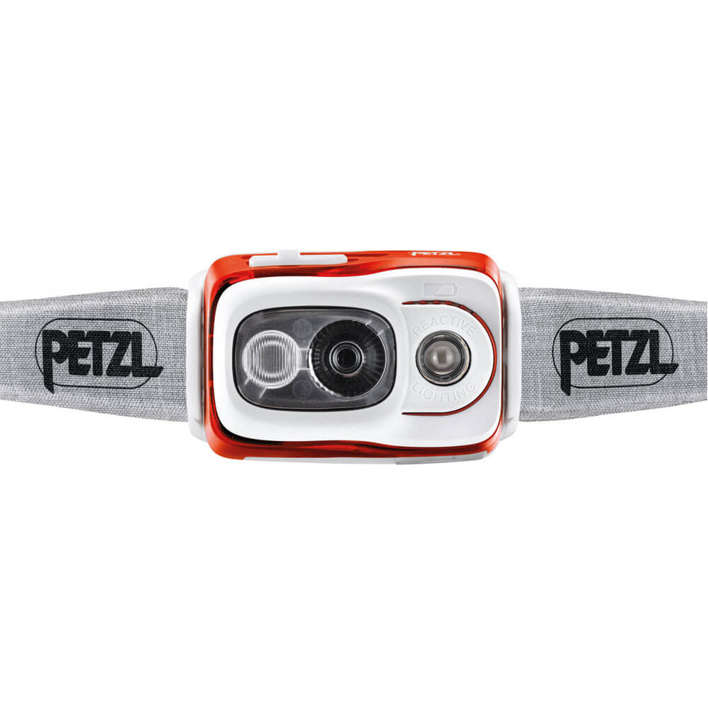 Petzl SWIFT RL reactive running headlamp multi beam adjustable