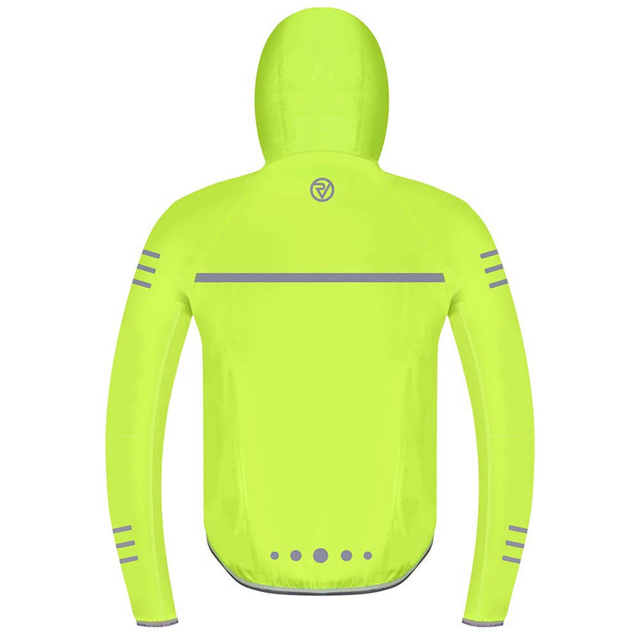 Classic Mens Waterproof Running Jacket by Proviz ActiveEquip