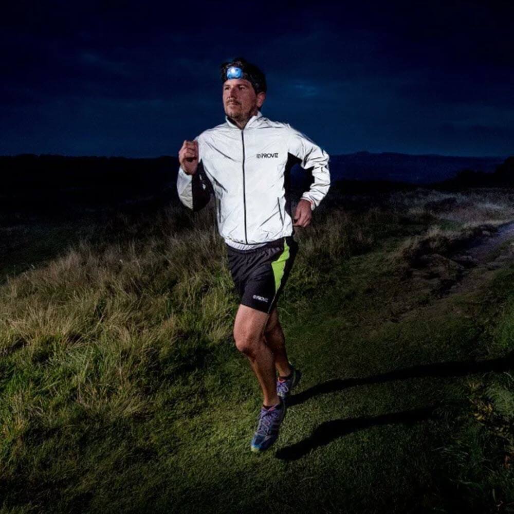 Reflective running jacket online mens