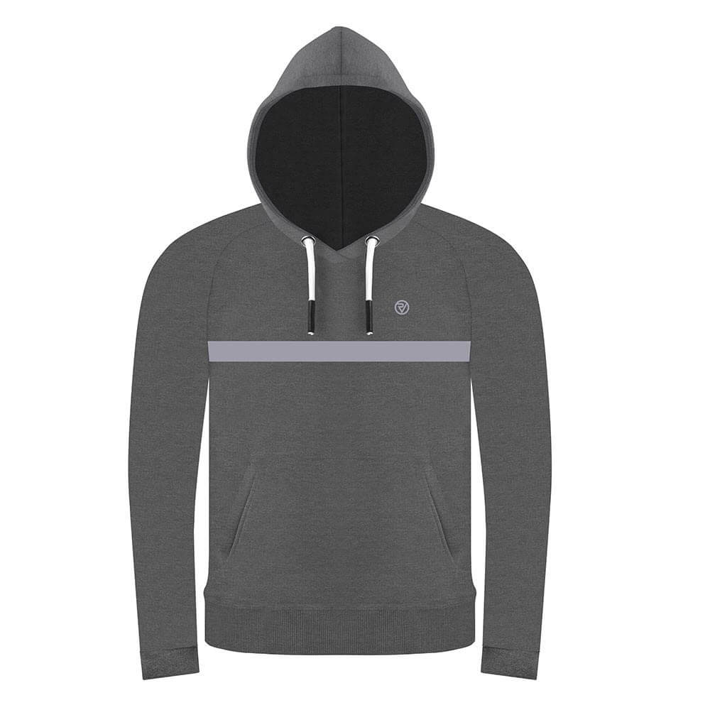 Proviz REFLECT360 Mens reflective hoodie. Warm and Cozy super soft hoodie for men