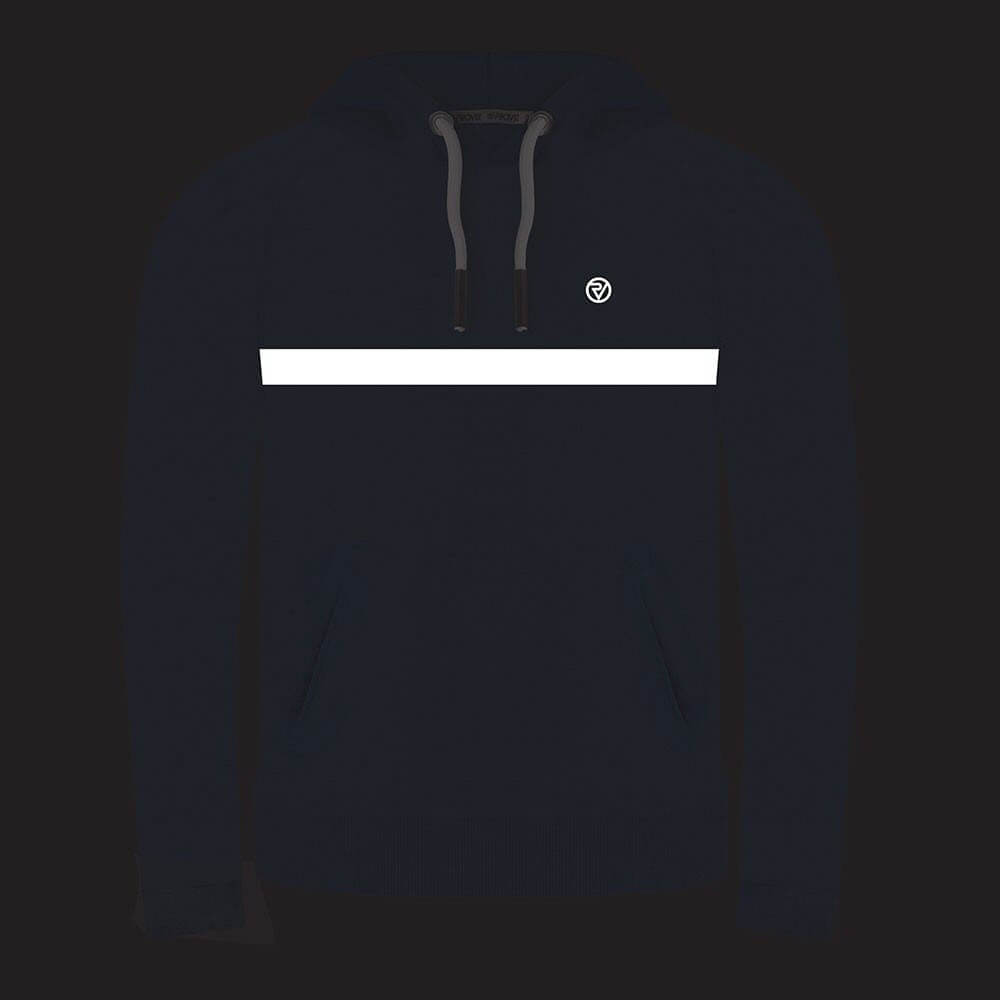 Proviz REFLECT360 Mens reflective hoodie. Warm and Cozy super soft hoodie for men