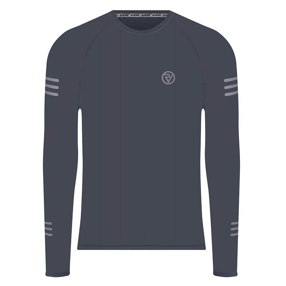 Reflective long sleeve running on sale top