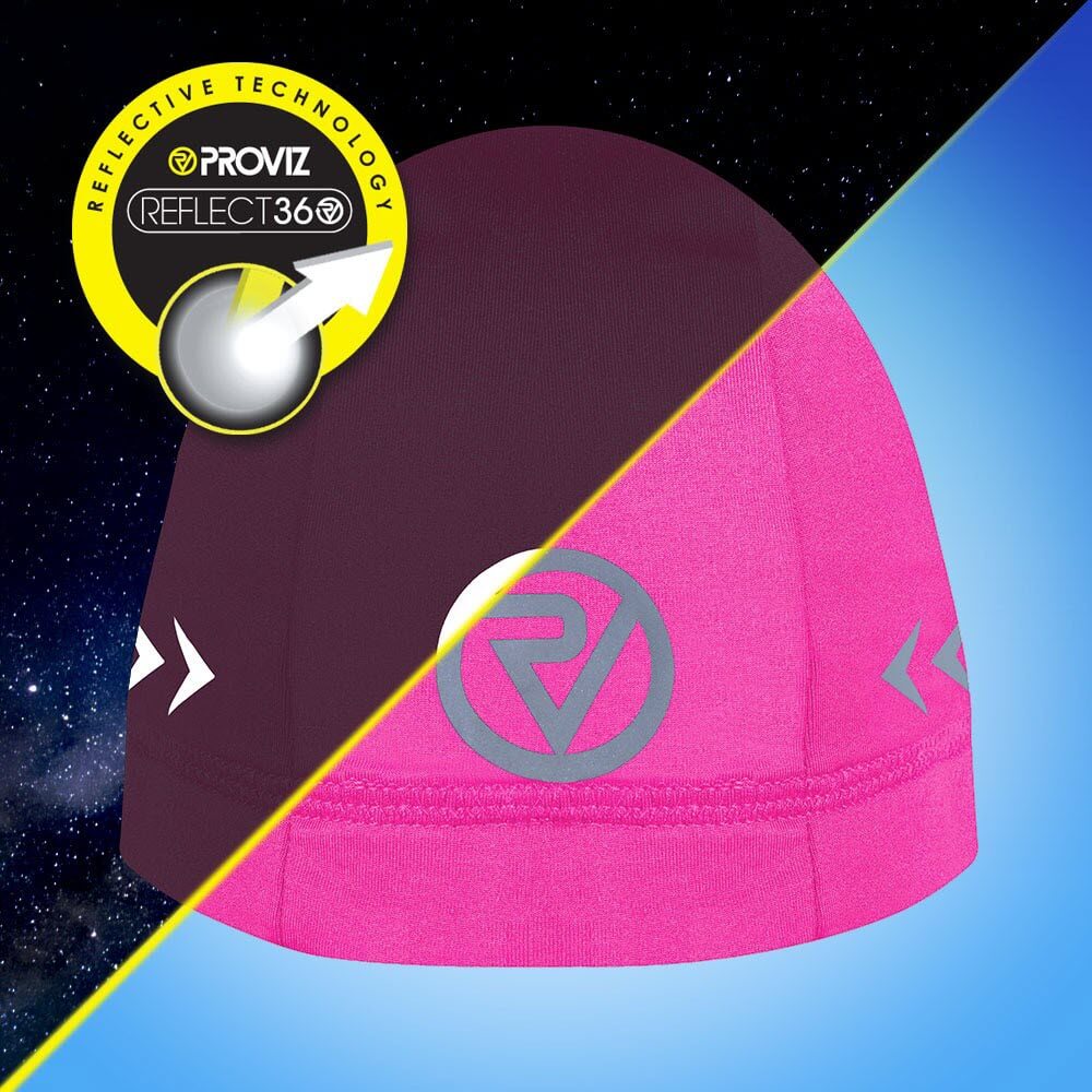 Proviz REFLECT360 Running and cycling beanie with reflective details for visibility