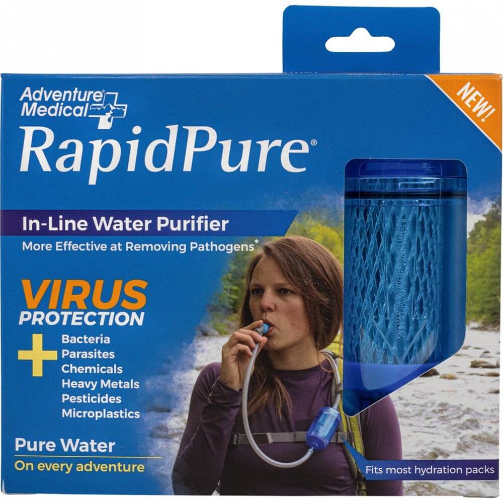 Rapid Pure Scout In Line Water Filter