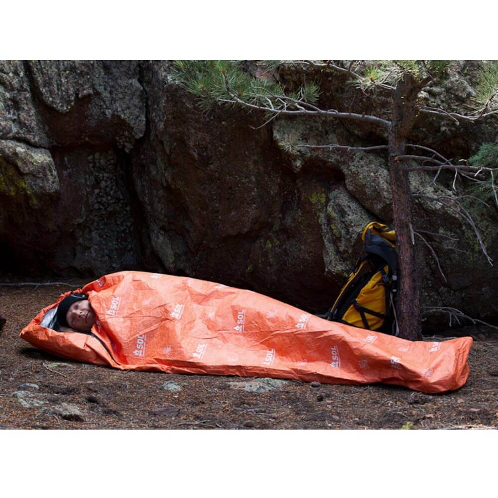 SOL Escape Bivvy Emergency Sleeping Bag Emergency Protection When Hiking