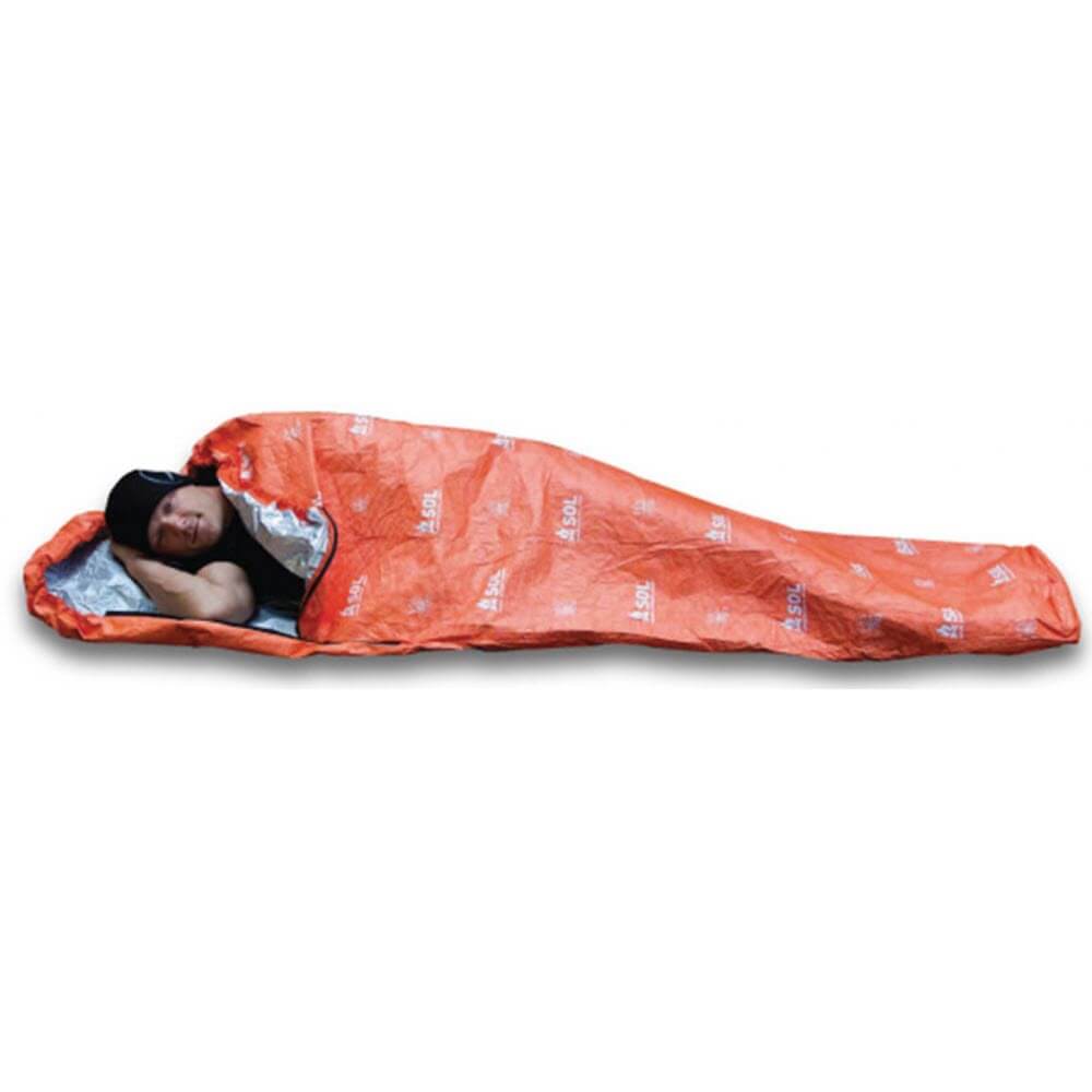 SOL Escape Bivvy Emergency Sleeping Bag Emergency Protection When Hiking