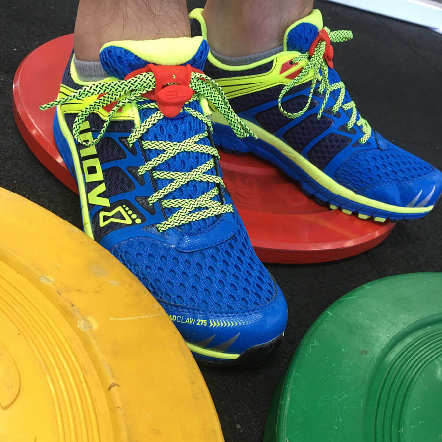 Safe Lace Lace Clips ActiveEquip Easy Way to Keep Your Shoelaces Tied