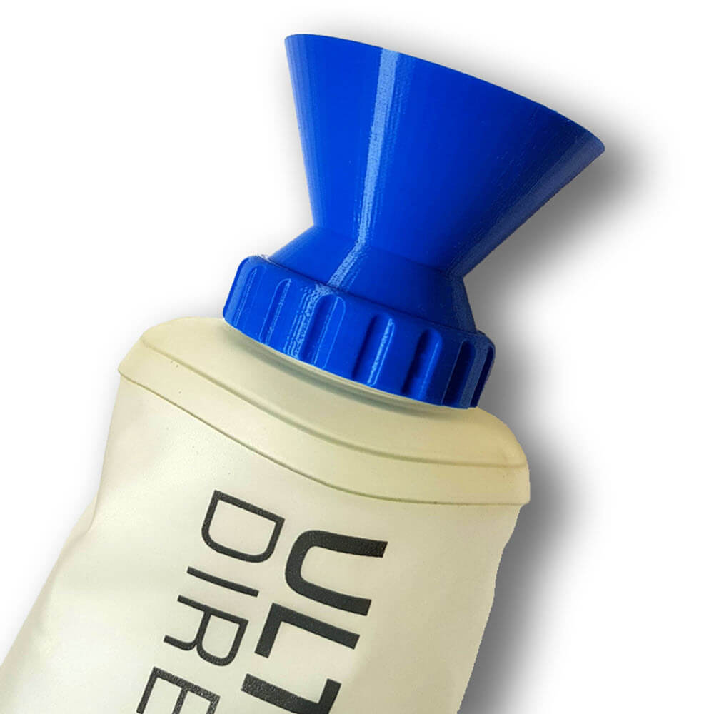 Solid Nutrition Powder funnel for soft flasks and bottles