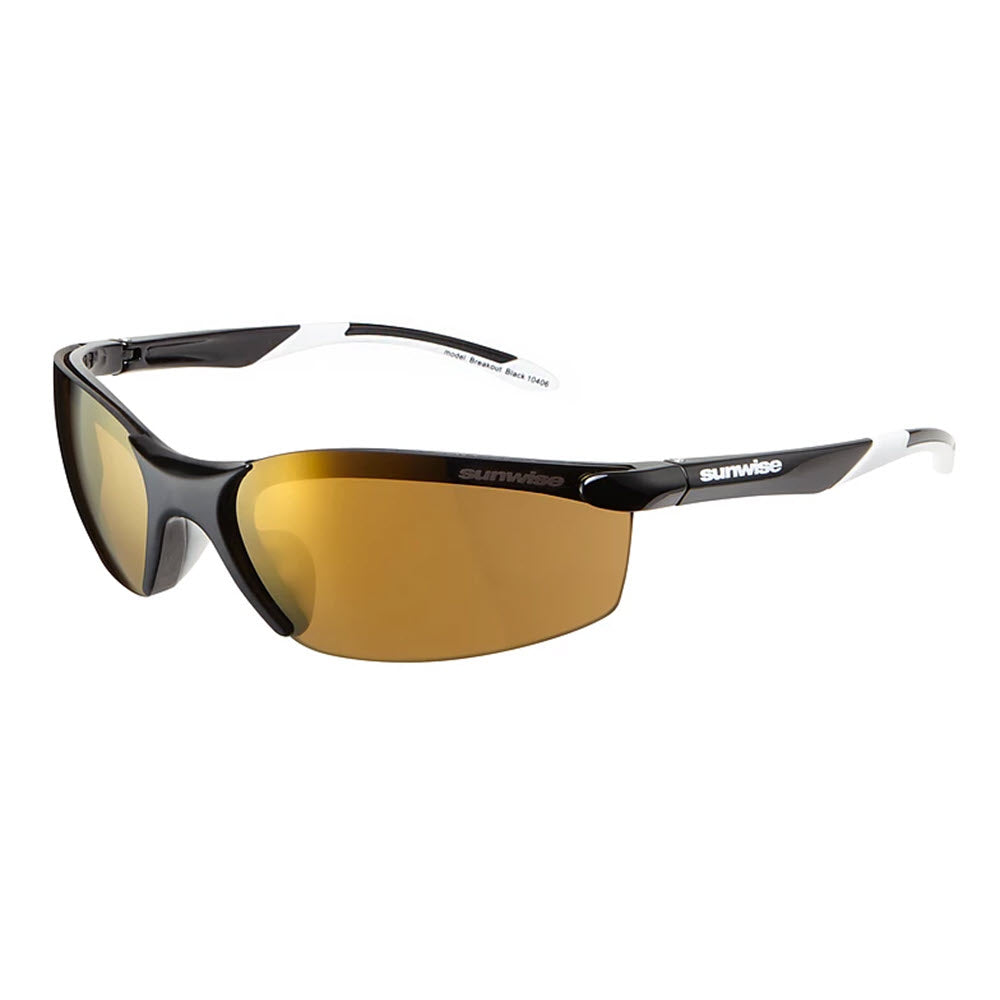 Sunwise Breakout Sunglasses in Black for Running and cycling