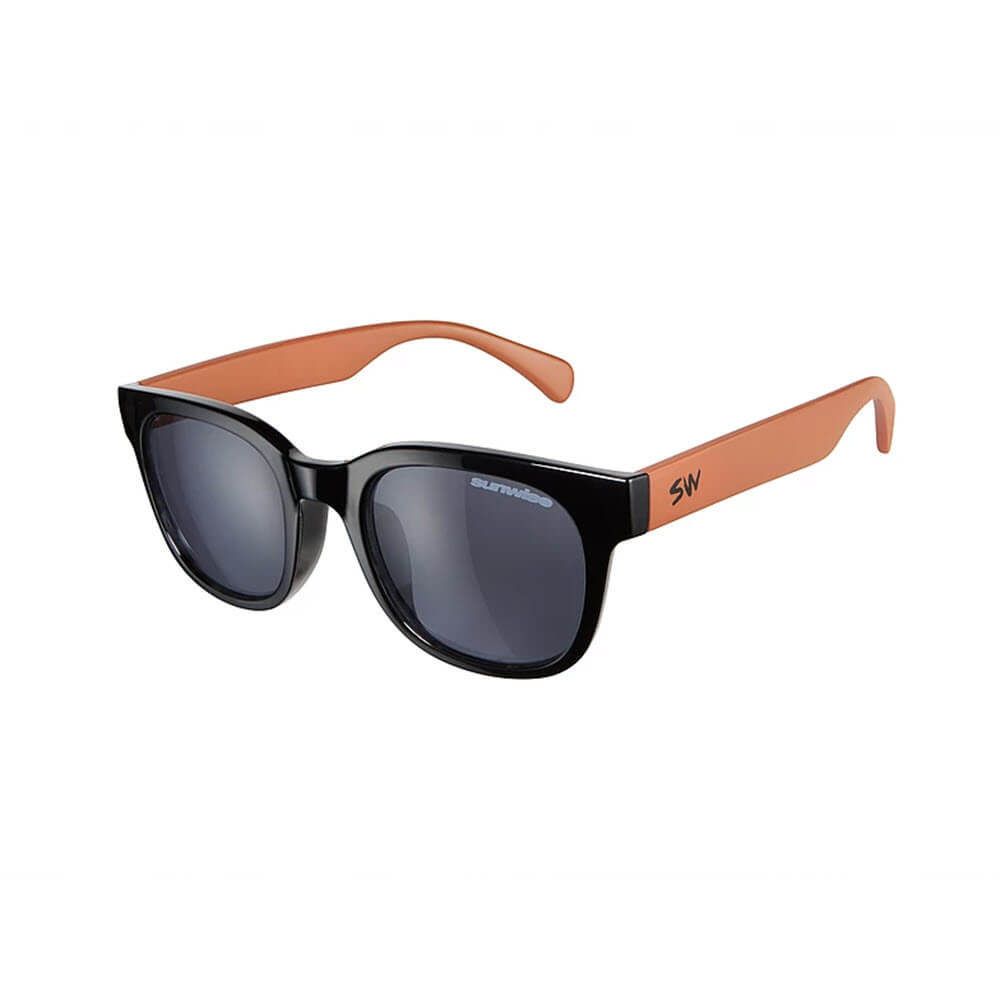 Sunwise Breeze Sunglassess for Cycling and Running Black and Brown